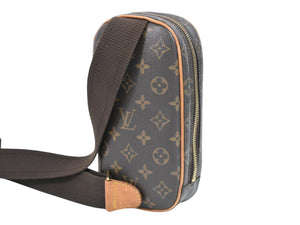Louis Vuitton Gange  Canvas Clutch Bag