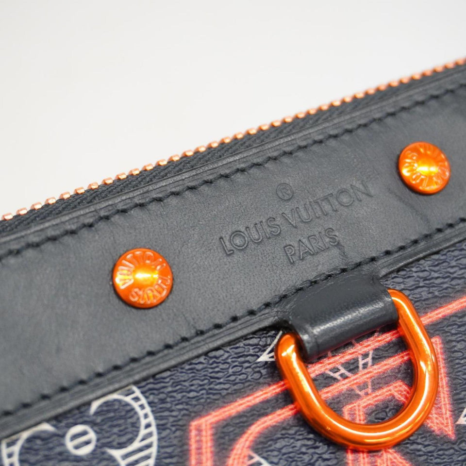 Louis Vuitton Apollo Pochette  Canvas Clutch Bag