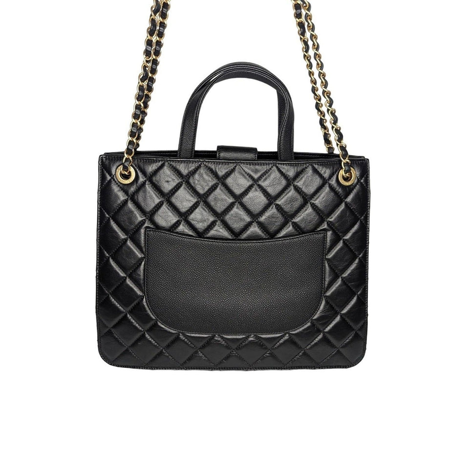 Chanel bag 2019 CC Turn Lock Shopper Tote