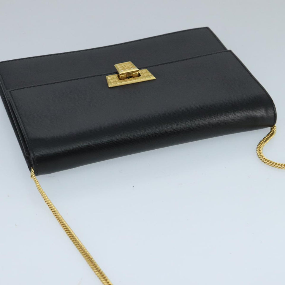 Dior  Leather Shoulder Bag