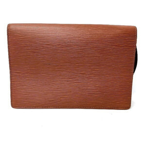 Louis Vuitton Sellier  Leather Clutch Bag
