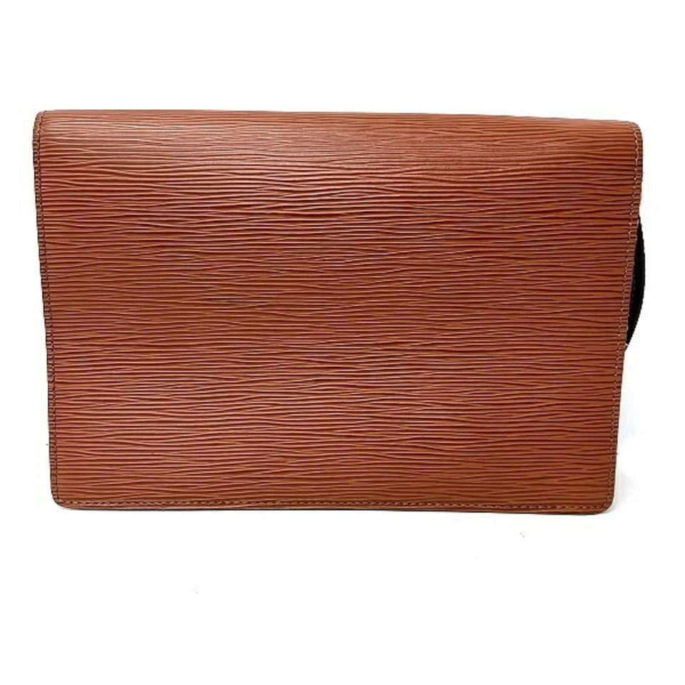 Louis Vuitton Sellier  Leather Clutch Bag