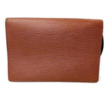 Louis Vuitton Sellier  Leather Clutch Bag