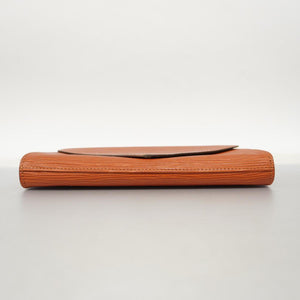 Louis Vuitton Art Déco  Leather Clutch Bag