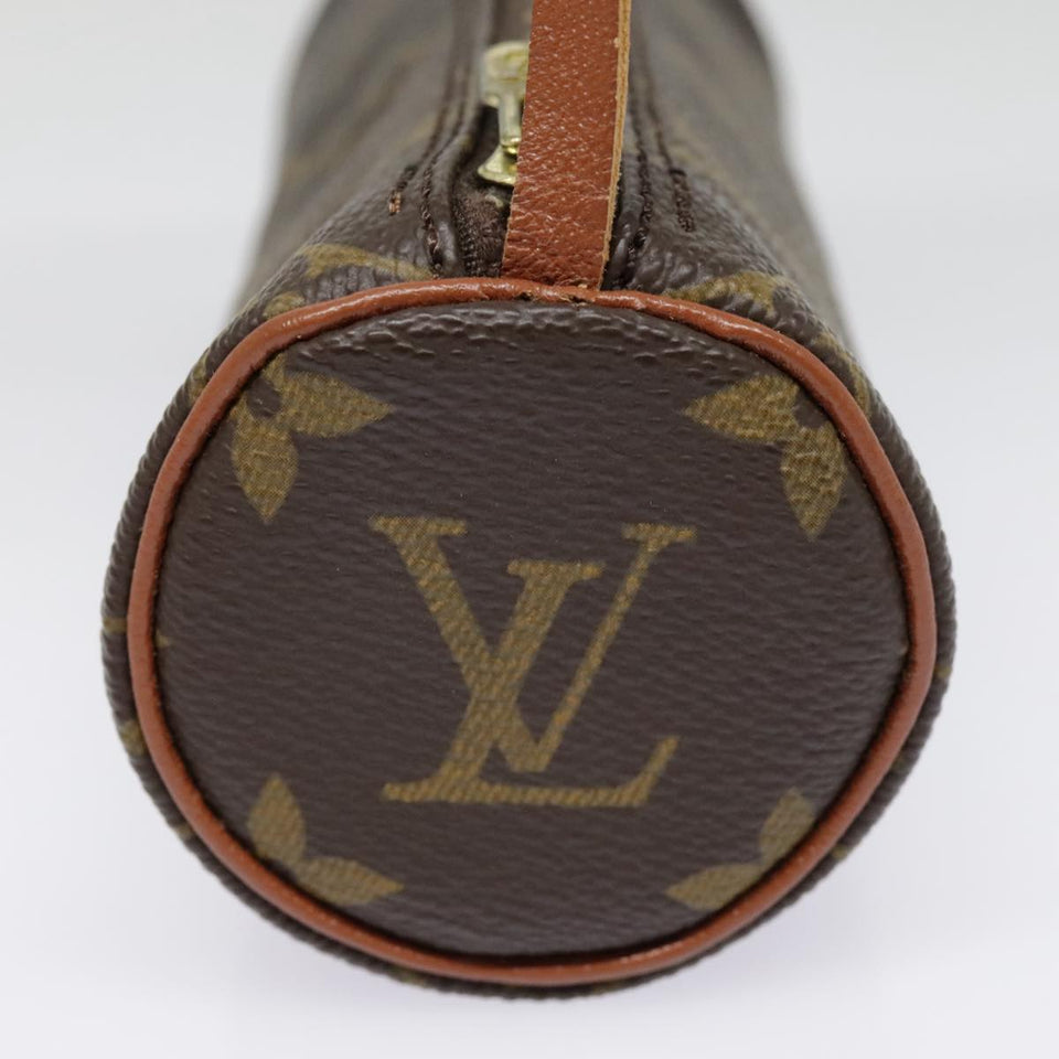 Louis Vuitton Mini Baby Papillon  Canvas Clutch Bag