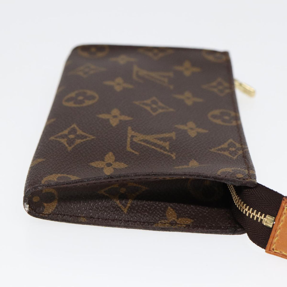 Louis Vuitton Poche Toilette  Canvas Clutch Bag