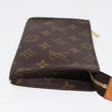Louis Vuitton Poche Toilette  Canvas Clutch Bag