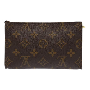 Louis Vuitton Pochette Accessoire  Canvas Clutch Bag
