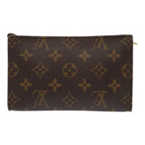 Louis Vuitton Pochette Accessoire  Canvas Clutch Bag