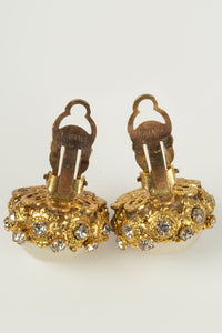 Boucles d'oreilles Chanel époque Coco