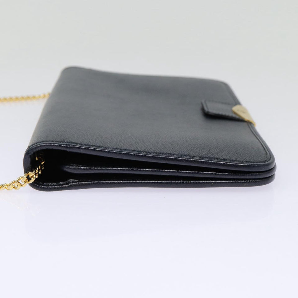 Dior  Leather Shoulder Bag