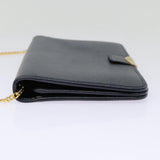 Dior  Leather Shoulder Bag