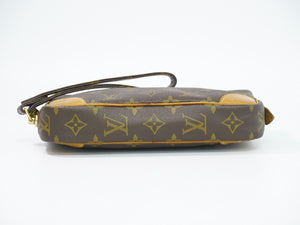 Louis Vuitton Marly  Canvas Clutch Bag
