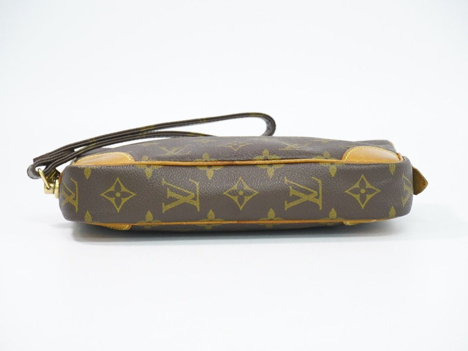 Louis Vuitton Marly  Canvas Clutch Bag