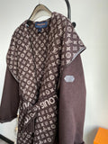 Luxury Louis Vuitton  Wrap Coat 033