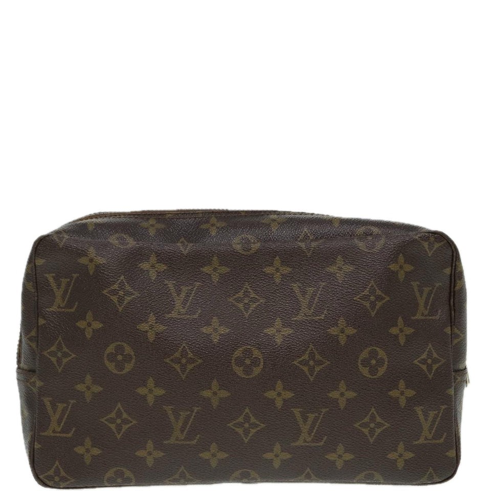 Louis Vuitton Trousse Toilette 28  Canvas Clutch Bag