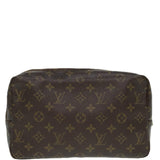 Louis Vuitton Trousse Toilette 28  Canvas Clutch Bag