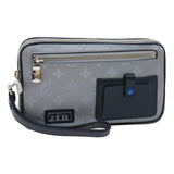 Louis Vuitton Satellite  Canvas Clutch Bag