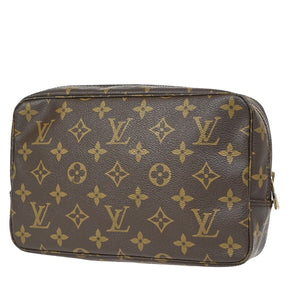 Louis Vuitton Trousse Toilette 28  Canvas Clutch Bag