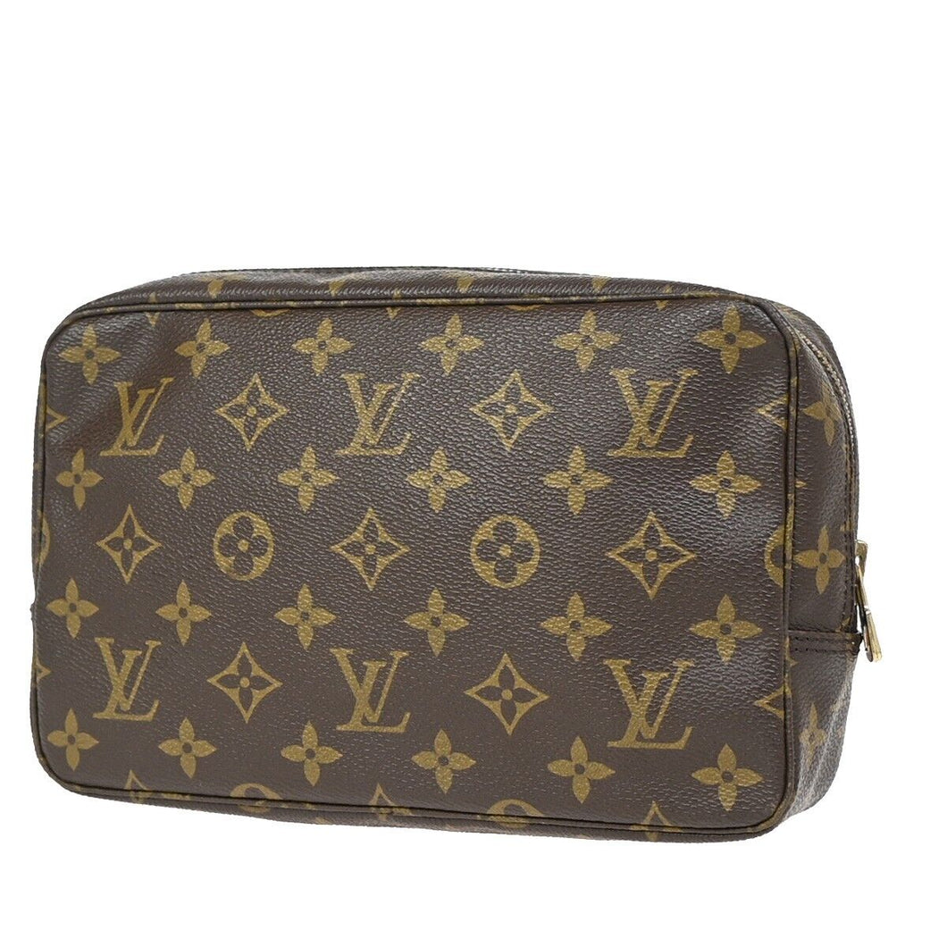 Louis Vuitton Trousse Toilette 28  Canvas Clutch Bag