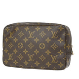 Louis Vuitton Trousse Toilette 28  Canvas Clutch Bag