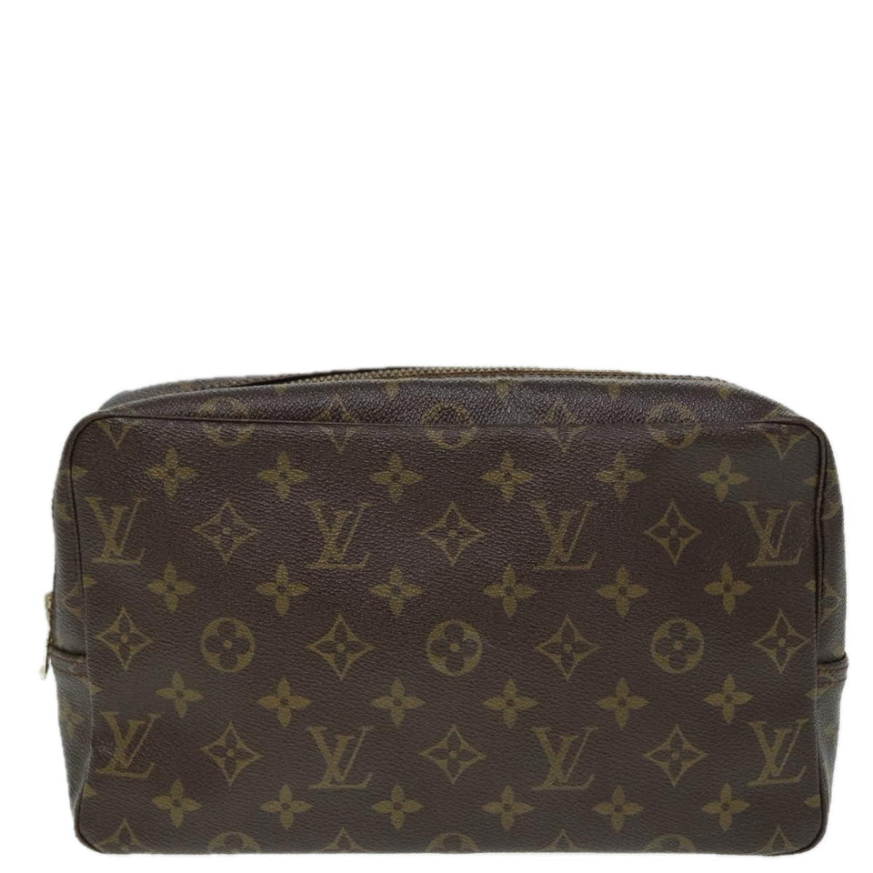 Louis Vuitton Trousse Toilette 28  Canvas Clutch Bag