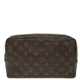 Louis Vuitton Trousse Toilette 28  Canvas Clutch Bag