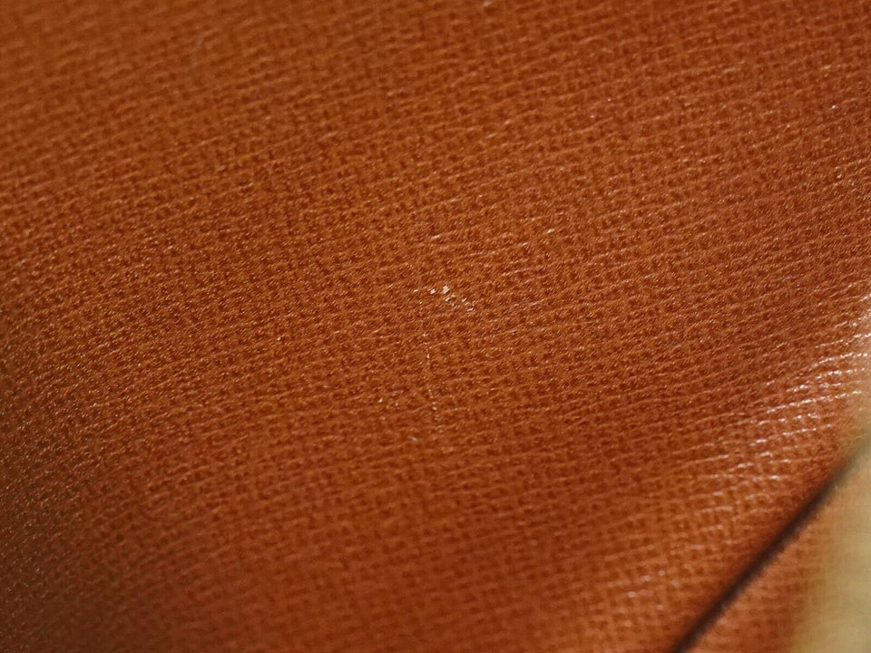 Louis Vuitton Marly  Canvas Clutch Bag