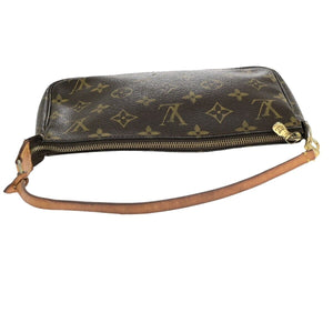 Louis Vuitton Pochette Accessoires  Canvas Clutch Bag