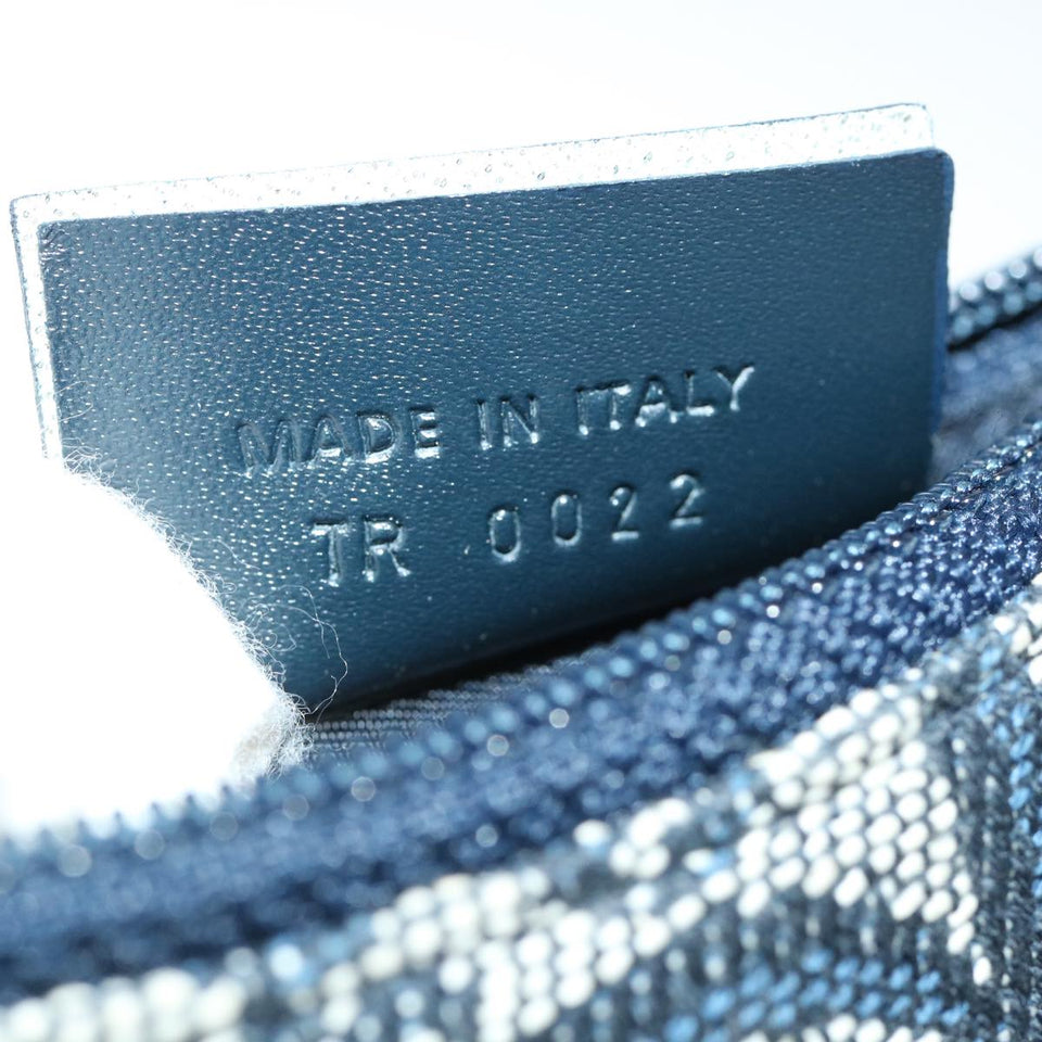 Dior Saddle  Canvas Wallet