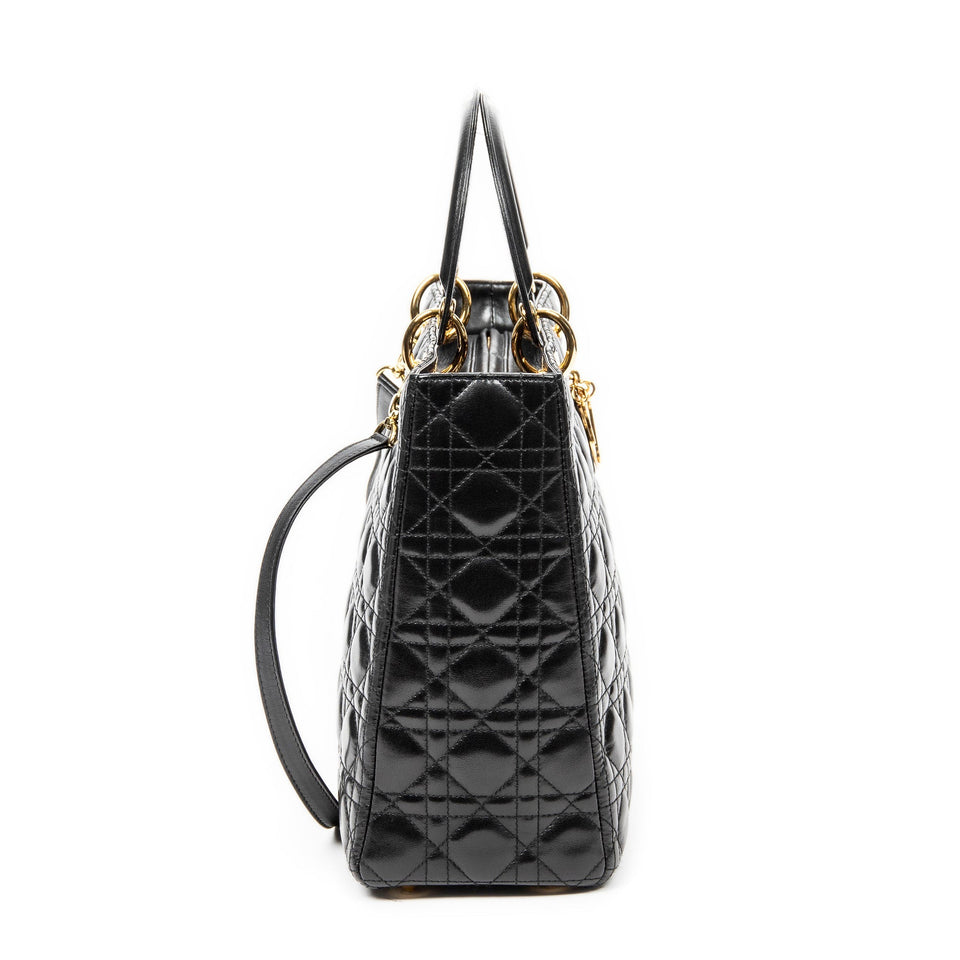 Large Lady Dior Zip