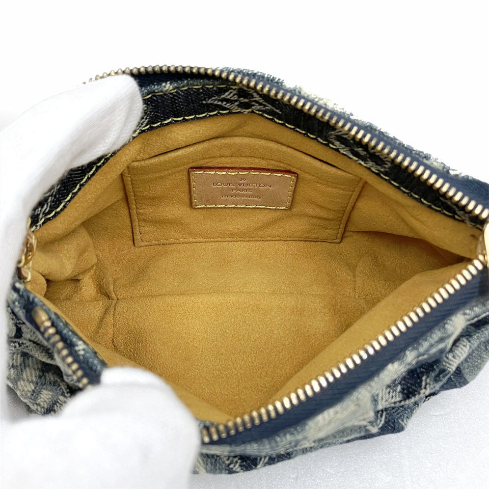 Louis Vuitton Pochette   - Jeans Clutch Bag