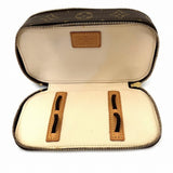 Louis Vuitton Trousse Brush Pm  Canvas Clutch Bag