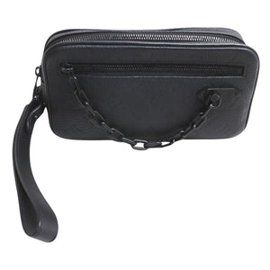 Louis Vuitton Volga  Leather Clutch Bag