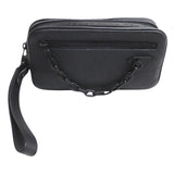 Louis Vuitton Volga  Leather Clutch Bag
