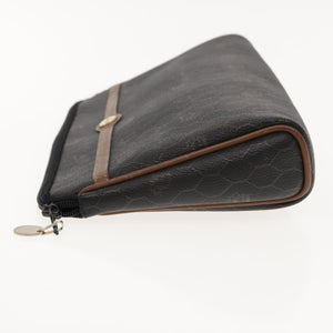 Dior Honeycomb  Canvas Clutch Bag