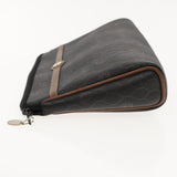 Dior Honeycomb  Canvas Clutch Bag