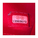Chanel bag Red Camellia Wallet
