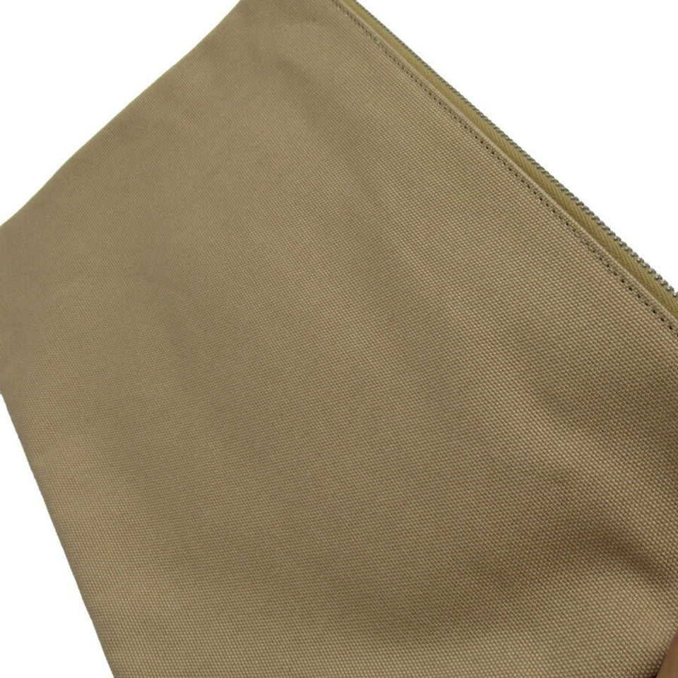 Fendi   Canvas Clutch Bag (Pre-Owned)