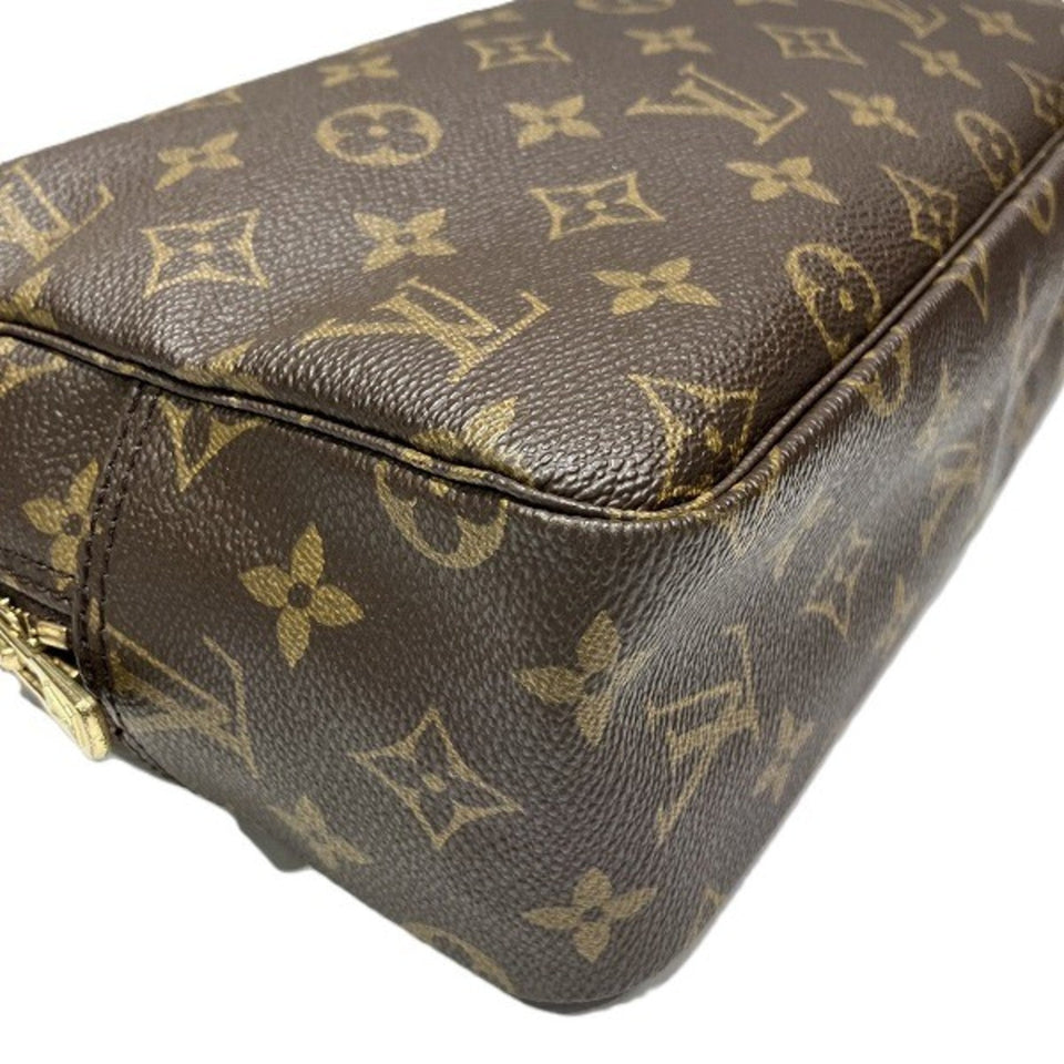 Louis Vuitton Trousse Toilette 28  Canvas Clutch Bag