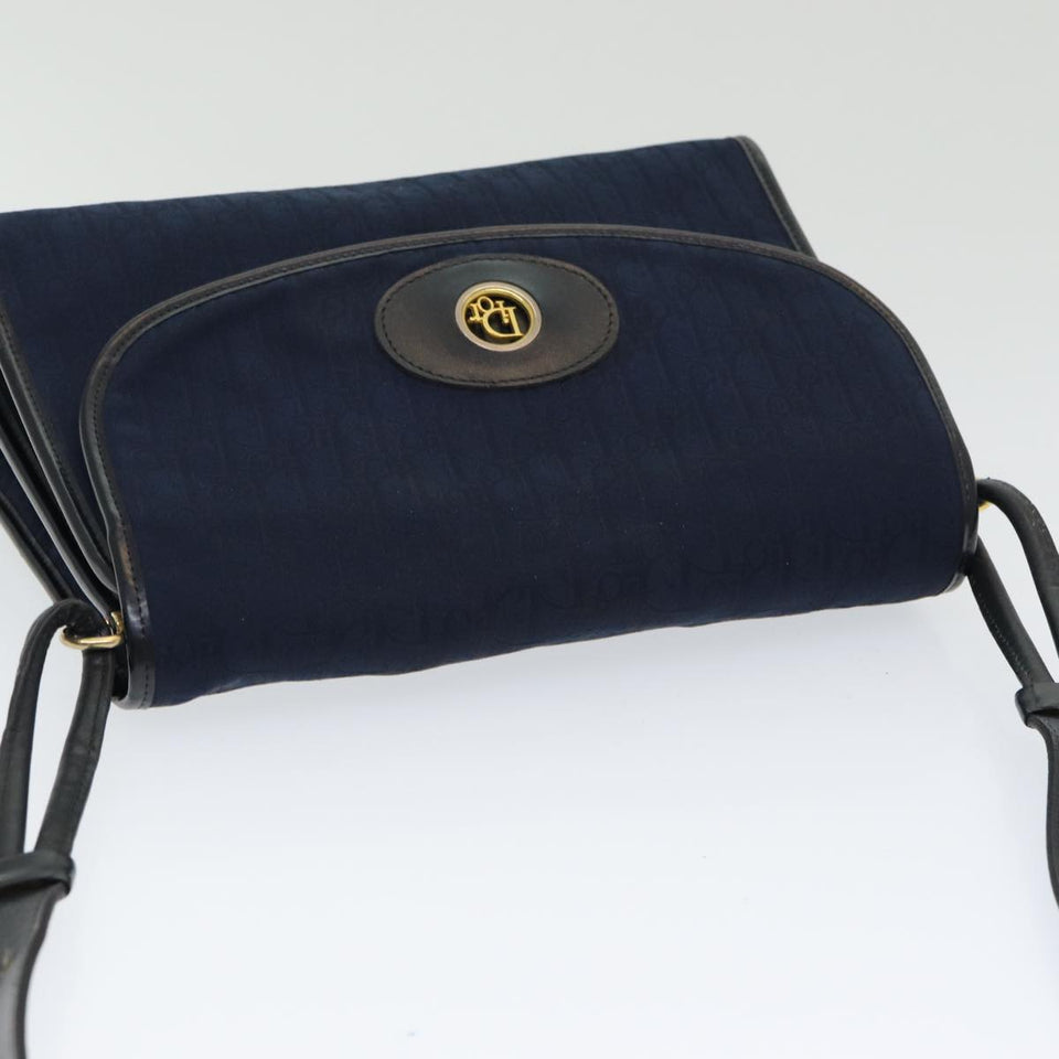 Dior Trotter  Canvas Shoulder Bag