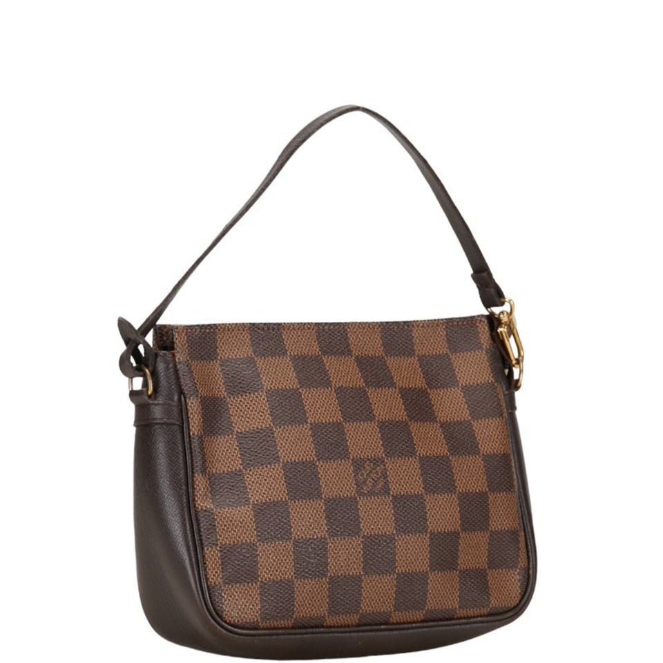 Louis Vuitton Trousse Makeup  Canvas Clutch Bag