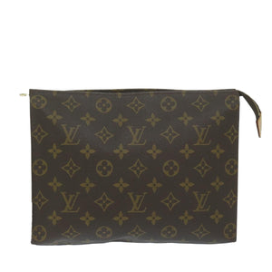 Louis Vuitton Trousse De Toilette  Canvas Clutch Bag