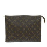 Louis Vuitton Trousse De Toilette  Canvas Clutch Bag