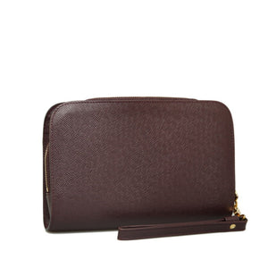 Louis Vuitton Baikal  Leather Clutch Bag