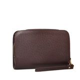 Louis Vuitton Baikal  Leather Clutch Bag