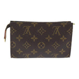 Louis Vuitton Pochette Accessoire  Canvas Clutch Bag