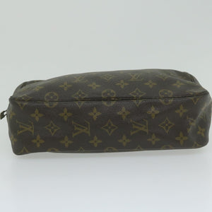 Louis Vuitton Trousse De Toilette  Canvas Clutch Bag