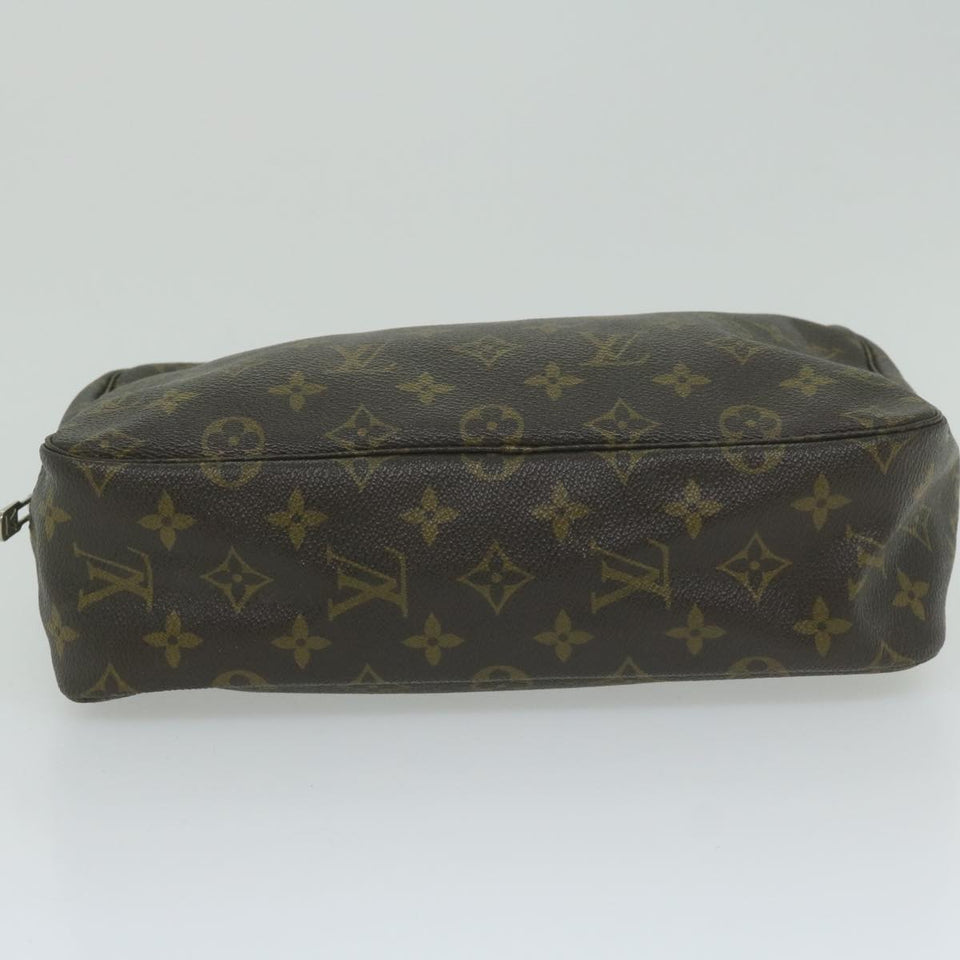 Louis Vuitton Trousse De Toilette  Canvas Clutch Bag