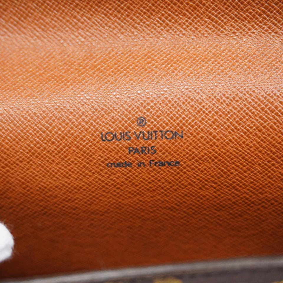 Louis Vuitton Arche  Canvas Clutch Bag